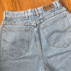 The Perfect Lee High Rise Mom Jeans